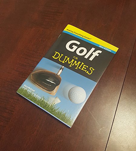 Stock image for Golf for Dummies for sale by Better World Books