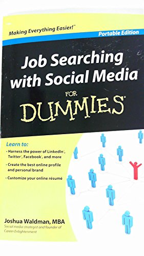 9781118307083: Job Searching with Social Media For Dummies