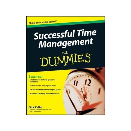 Beispielbild fr Successful Time Management for Dummies Portable Edition zum Verkauf von Better World Books