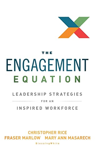 Imagen de archivo de The Engagement Equation: Leadership Strategies for an Inspired Workforce a la venta por Gulf Coast Books
