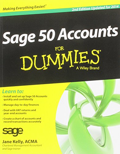 Beispielbild fr Sage 50 Accounts For Dummies zum Verkauf von Zoom Books Company