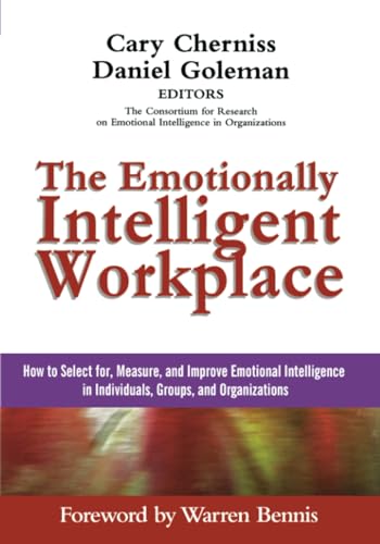 Beispielbild fr The Emotionally Intelligent Workplace: How to Select For, Measure, and Improve Emotional Intelligence in Individuals, Groups, and Organizations zum Verkauf von Textbooks_Source