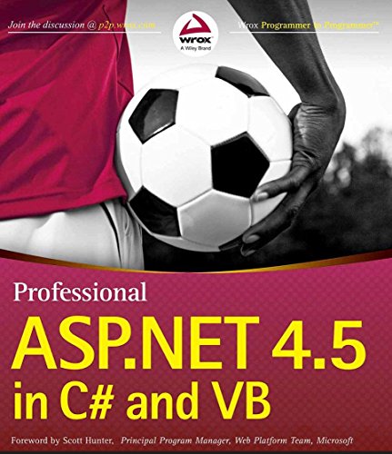 Beispielbild fr Professional ASP.NET 4. 5 in C# and VB zum Verkauf von Better World Books