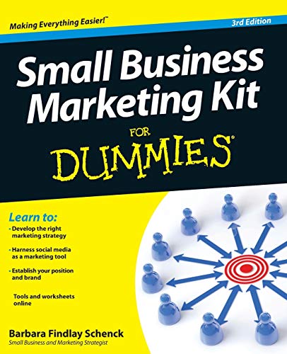 Beispielbild fr Small Business Marketing Kit for Dummies zum Verkauf von Better World Books