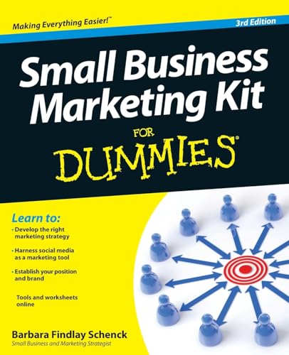 Stock image for Small Business Marketing Kit for Dummies for sale by Blackwell's