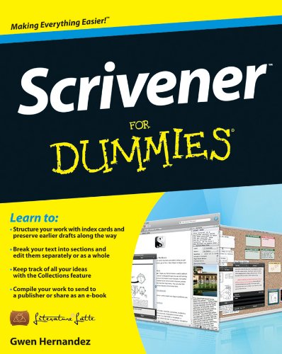Beispielbild fr Scrivener For Dummies by Pope, Ivan ( AUTHOR ) Sep-28-2012 Paperback zum Verkauf von Monster Bookshop