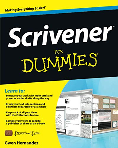 Stock image for Scrivener For Dummies by Pope, Ivan ( AUTHOR ) Sep-28-2012 Paperback for sale by Monster Bookshop