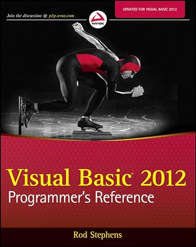Beispielbild fr Visual Basic 2012 Programmer's Reference zum Verkauf von Better World Books