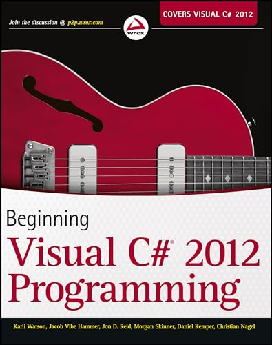 Beispielbild fr Beginning Visual C# 2012 Programming zum Verkauf von Once Upon A Time Books