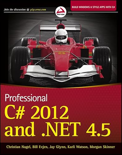 Imagen de archivo de Professional C# 2012 and .NET 4.5 a la venta por Orion Tech