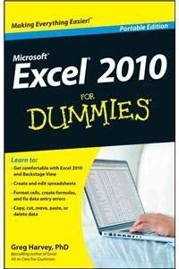 Stock image for Excel 2010 for Dummies for sale by Better World Books