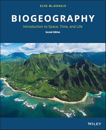 9781118315255: Biogeography: Introduction to Space, Time, and Life