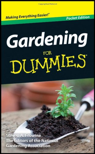 Imagen de archivo de Gardening for Dummies a la venta por ThriftBooks-Atlanta