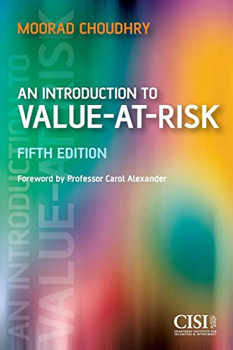 An Introduction to Value-at-Risk (9781118316726) by Choudhry, Moorad