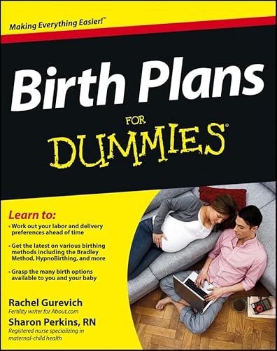 9781118317372: Birth Plans For Dummies