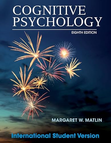 Stock image for Cognitive Psychology for sale by Better World Books