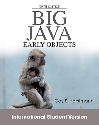 9781118318775: Big Java: Early Objects