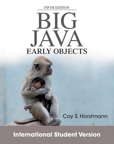 Stock image for Big Java: Early Objects for sale by WorldofBooks