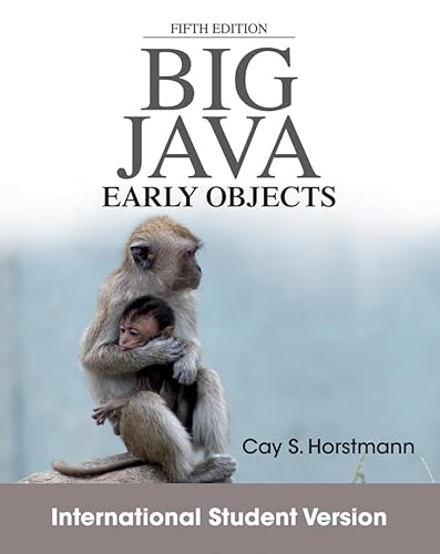 9781118318775: Big Java: Early Objects