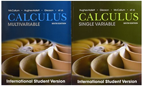 9781118318843: Calculus: Single and Multivariable