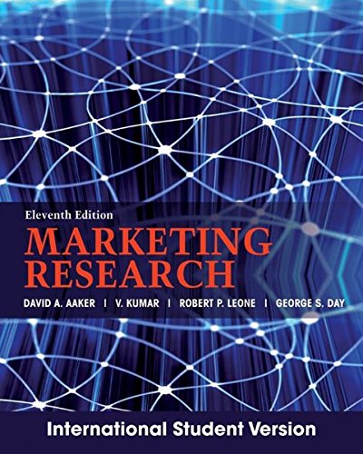 Beispielbild fr Marketing Research, International Student Version zum Verkauf von Book Deals