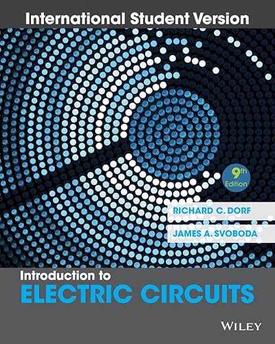 9781118321829: Introduction to Electric Circuits
