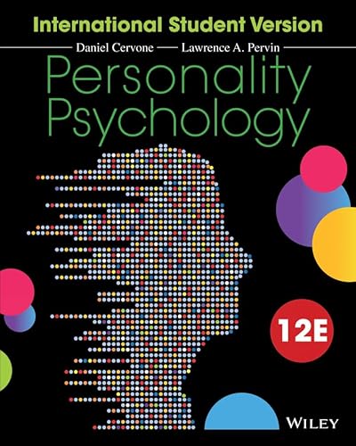 Imagen de archivo de Personality Psychology a la venta por More Than Words