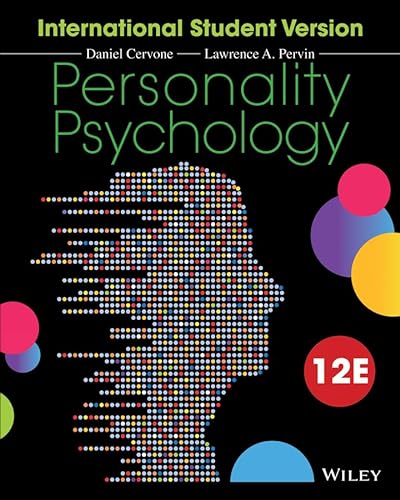 Stock image for Personality Psychology for sale by HPB-Red