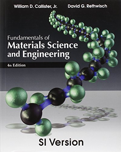 Beispielbild fr Fundamentals of Materials Science and Engineering zum Verkauf von HPB-Red