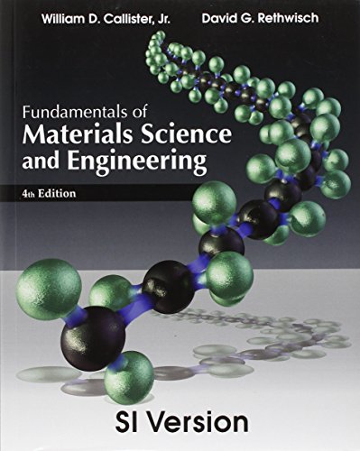 Imagen de archivo de Fundamentals of Materials Science and Engineering a la venta por HPB-Red