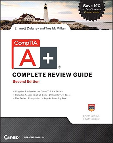 Beispielbild fr CompTIA A+ Complete Review Guide: Exams 220-801 and 220-802 zum Verkauf von BookHolders