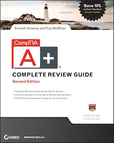 Imagen de archivo de CompTIA A+ Complete Review Guide: Exams 220-801 and 220-802 a la venta por BookHolders