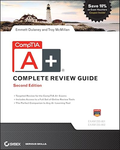 CompTIA A+ Complete Review Guide (9781118324080) by Dulaney, Emmett; McMillan, Troy