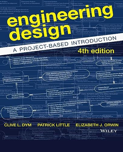 Stock image for Engineering Design: A Project-Based Introduction, 4th Edition for sale by WorldofBooks