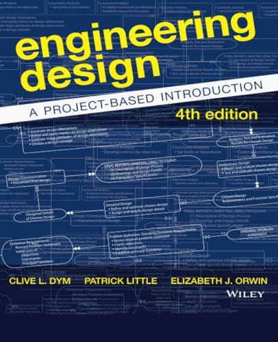 9781118324585: Engineering Design: A Project-Based Introduction