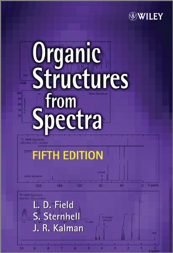 Beispielbild fr Organic Structures from Spectra zum Verkauf von BooksRun