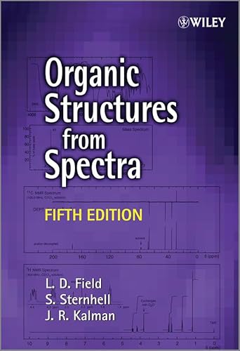 Imagen de archivo de Organic Structures from Spectra a la venta por Better World Books