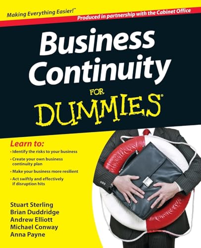 Beispielbild fr Business Continuity for Dummies zum Verkauf von Better World Books