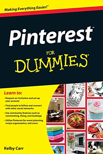 Pinterest For Dummies (For Dummies (Computer/Tech))