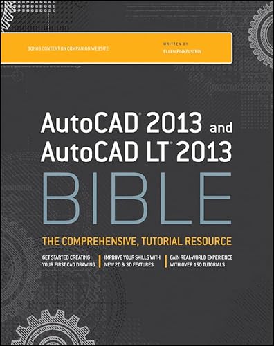 Beispielbild fr AutoCAD 2013 and AutoCAD LT 2013 Bible zum Verkauf von WorldofBooks