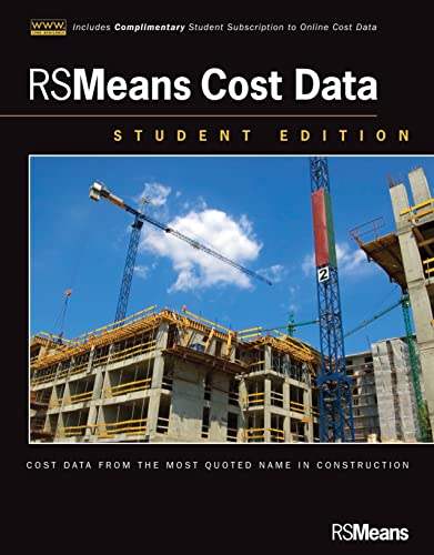 Beispielbild fr RSMeans Cost Data, + Website zum Verkauf von Better World Books