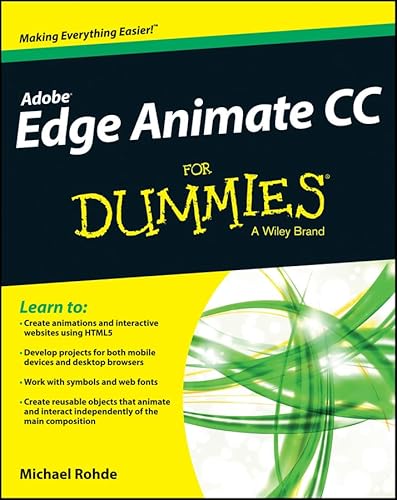 Imagen de archivo de Adobe Edge Animate CC for Dummies a la venta por Irish Booksellers