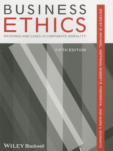 Stock image for Business Ethics: Readings and Cases in Corporate Morality for sale by SecondSale