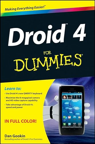 Stock image for Droid 4 for Dummies for sale by Better World Books