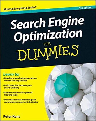 Stock image for Search Engine Optimization For Dummies for sale by Jenson Books Inc