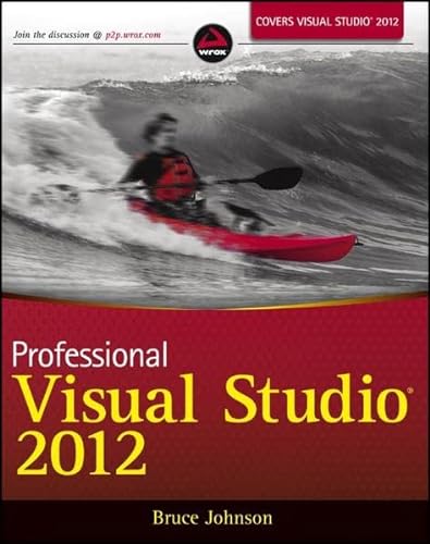 Beispielbild fr Professional Visual Studio 2012 zum Verkauf von Better World Books