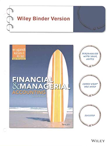 Stock image for Financial and Managerial Accounting for sale by SecondSale