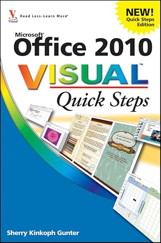 Beispielbild fr Office 2010 Visual Quick Steps zum Verkauf von Wonder Book