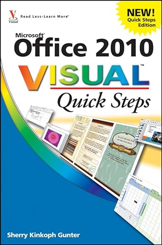 Stock image for Office 2010 Visual Quick Steps for sale by Wonder Book