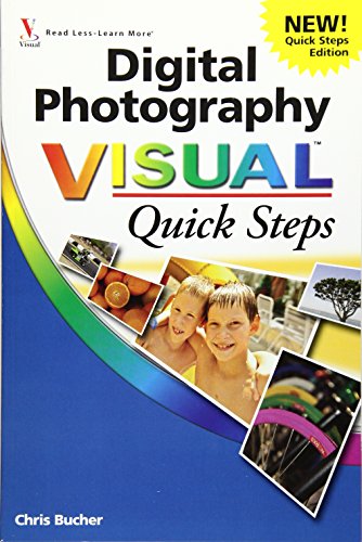Beispielbild fr Digital Photography Visual Quick Steps zum Verkauf von Wonder Book